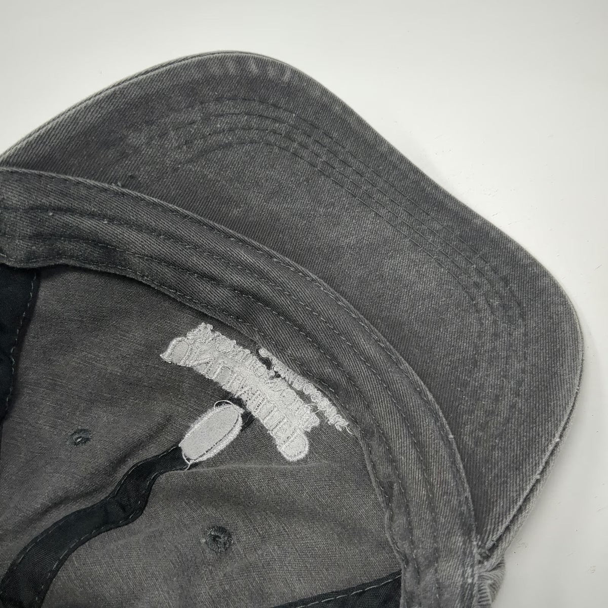 Caribbean Side Unlimited Vacation Club Cancun Gray One Size Baseball Cap Hat