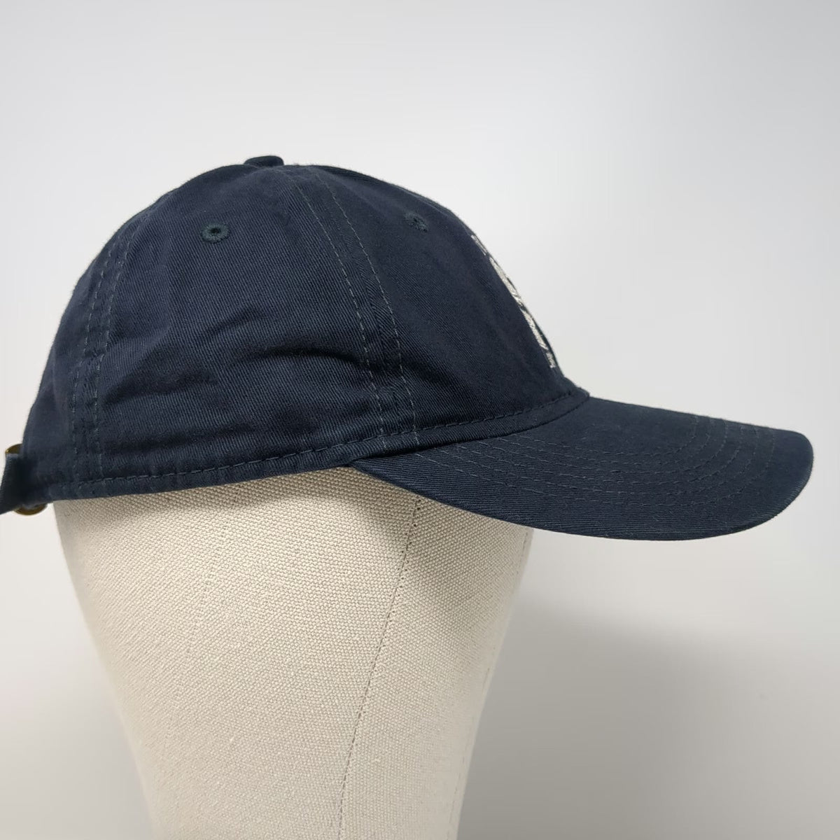 Sportsman Stockton University Atlantic City Blue Baseball Cap OSFM Slideback Hat