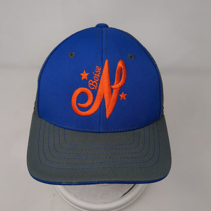 Boise N Fitted Mesh Back Trucker Hat Multi Youth 6 3/8-6 7/8 Colorblock