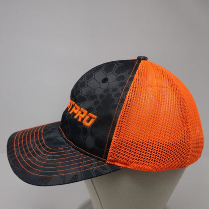 DirtPro Snapback Mesh Back Trucker Hat Camo One Size Richardson 6 Panel
