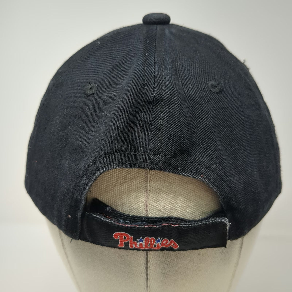 Philadelphia Phillies MLB Melonwear Baseball Cap Black One Size OS 2018 Side Hat
