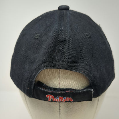 Philadelphia Phillies MLB Melonwear Baseball Cap Black One Size OS 2018 Side Hat