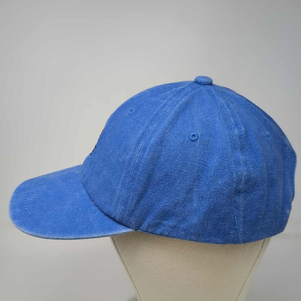 Aeropostale Snapback Blue One Size Hello Kitty Sanrio Embroidered Cotton Hat