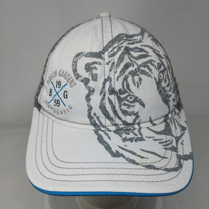 Busch Gardens Snapback Mesh Back Trucker Hat Multi One Size Colorblock