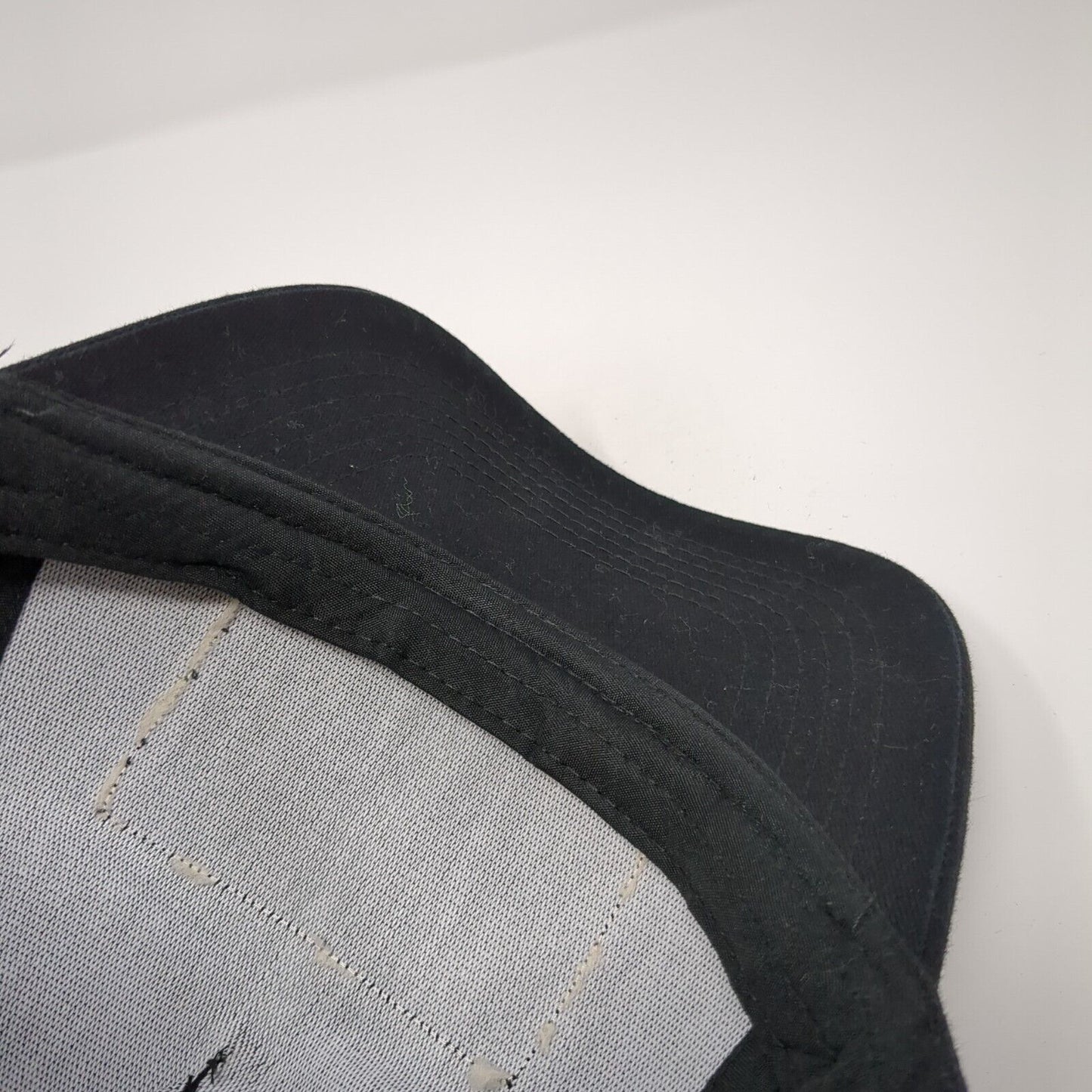 Volt Cyclewear Snapback Mesh Back Trucker Hat Black One Size Adjustable