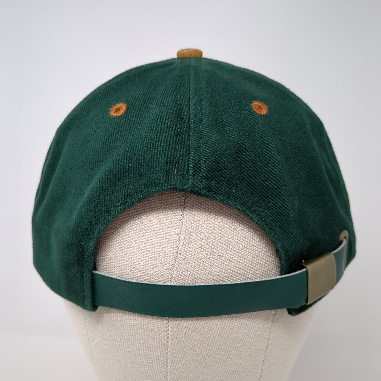 Boise Slideback Hat Multicolor One Size Adjustable Leather Strap Otto