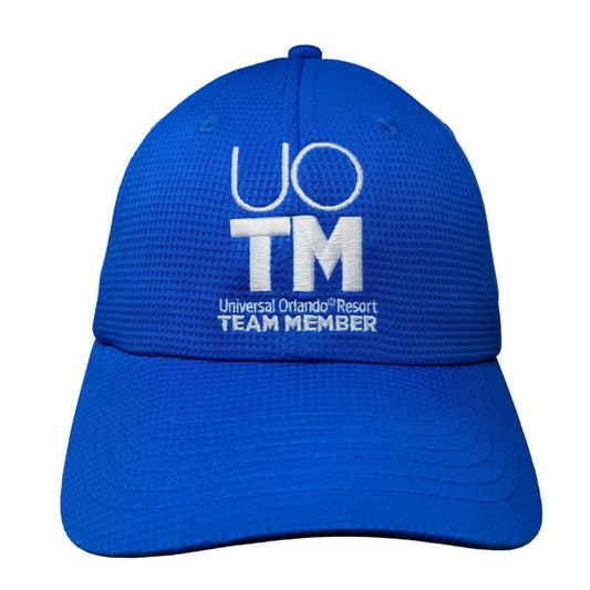 UOTM Universal Orlando Resort Team Member Strapback Hat Blue One Size