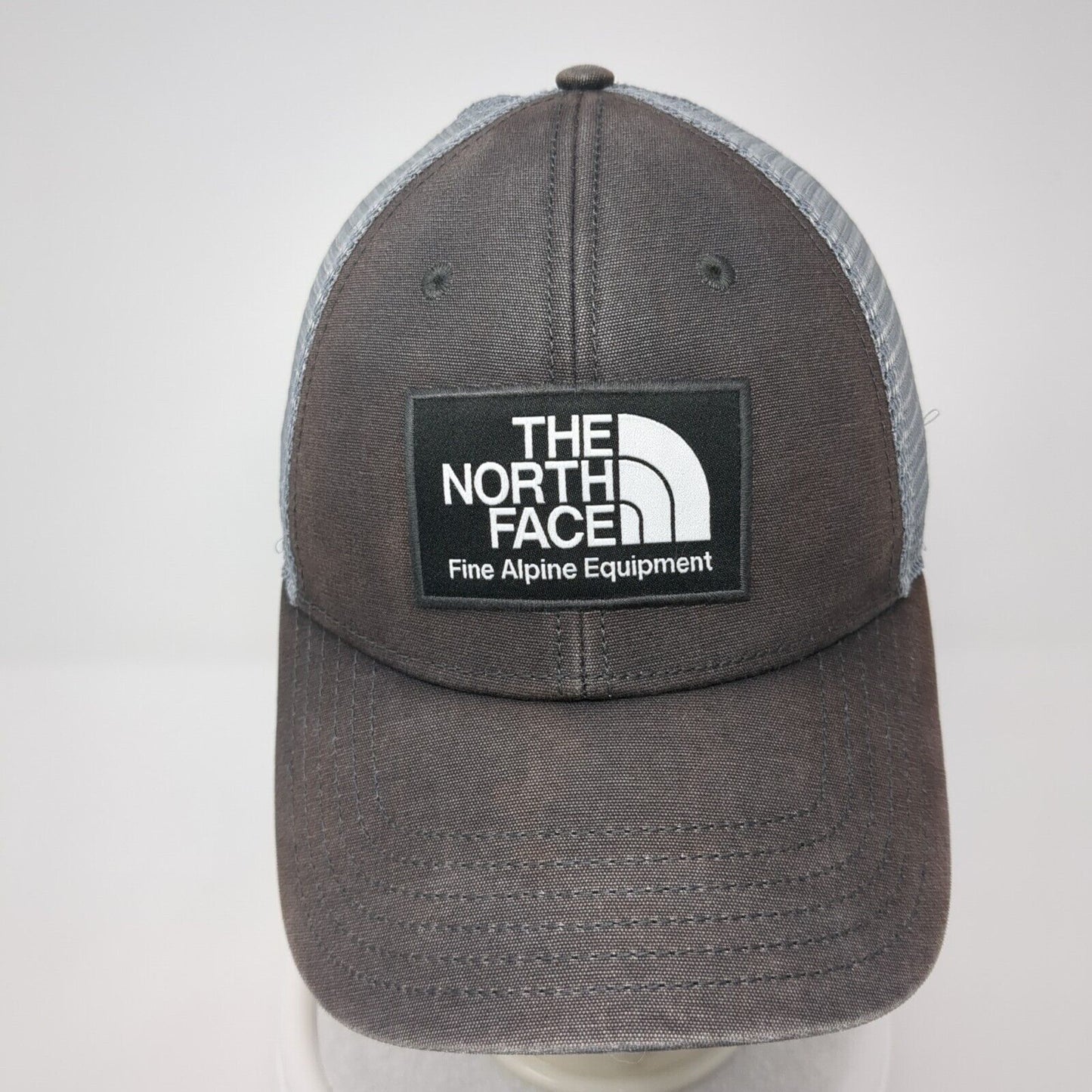 The North Face Fine Alpine Equipment Trucker Hat Gray One Size Mesh Back