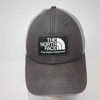 The North Face Fine Alpine Equipment Trucker Hat Gray One Size Mesh Back