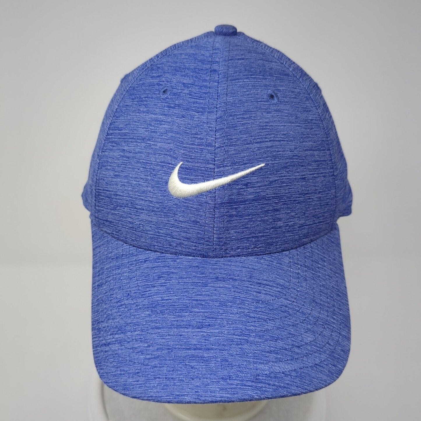 Nike Slideback Hat Blue One Size Adjustable Swoosh Legacy91 Dri-Fit