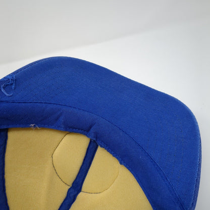 Independent Bean & Seed Co. Inc Snapback Hat Blue One Size Adjustable 6 Panel