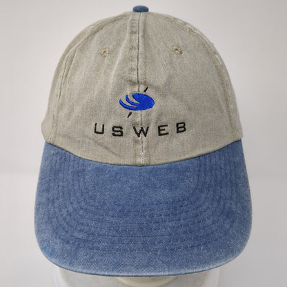 US Web Outfitters To The World Wide Web Slideback Hat Multi OS Adjustable Cotton
