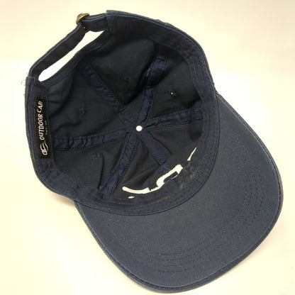 SRF Adult Slideback Hat Blue OS Adjustable Embroidered 6 Panel Outdoor Cap