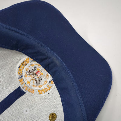 Retired Scrambled Eggs Baseball Cap Blue One Size US Navy Flag Pin Military hat