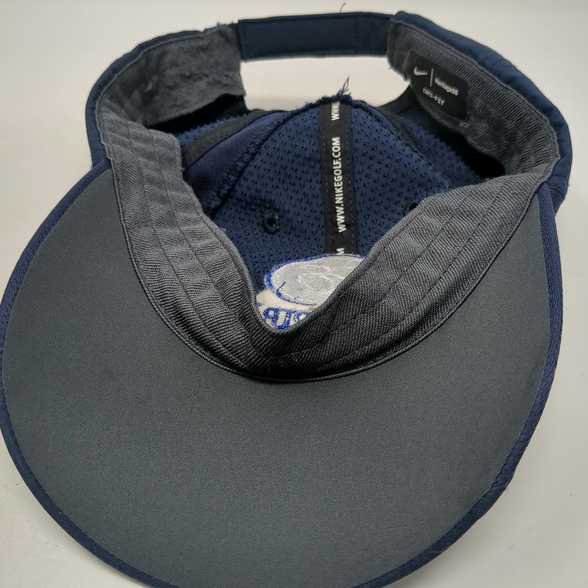 Nike Baseball Cap Blue One Size Dri-FIT Heritage86 Strapback Empire Cruises Hat