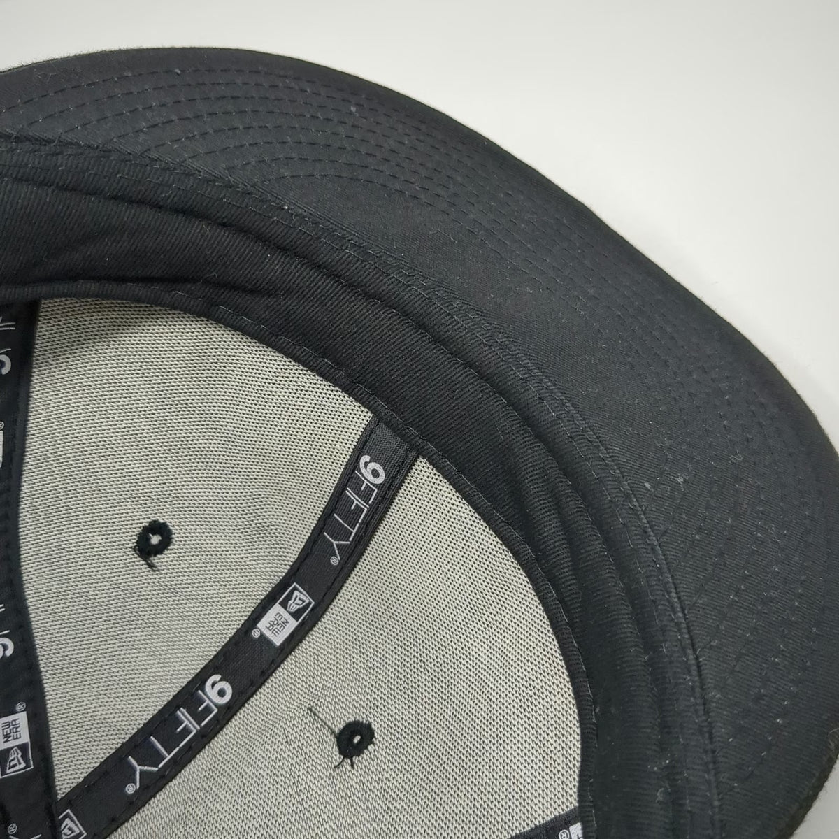 New Era NFL 2020 Draft Las Vegas Snapback Hat Black One Size OSFM Flat Brim
