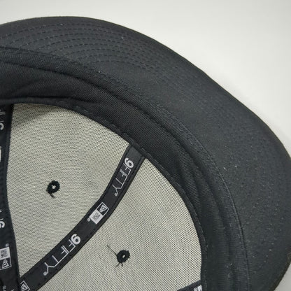 New Era NFL 2020 Draft Las Vegas Snapback Hat Black One Size OSFM Flat Brim