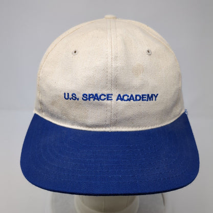 US Space Academy Snapback Hat Multicolor One Size Adjustable Embroidered 6 Panel