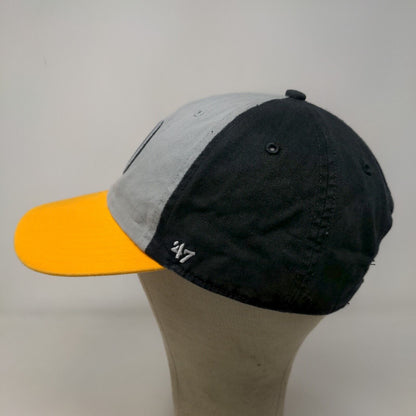 '47 Brand Men's Slideback Hat Multicolor OSFA Embroidered Pittsburgh Steelers