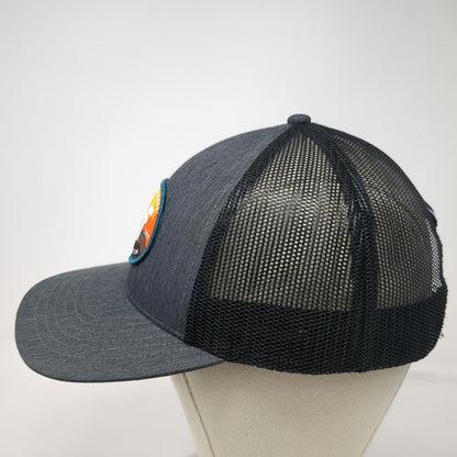 Outdoor Cap Trucker Hat Gray One Size Idaho Workers Compensation SIF Mesh back