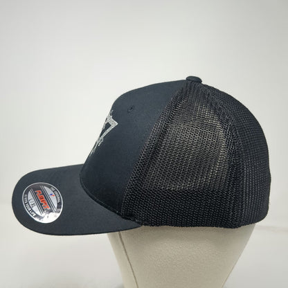 Port Authority Baseball Cap Black XL Mesh SRT Spartan Helmet Embroidery Hat