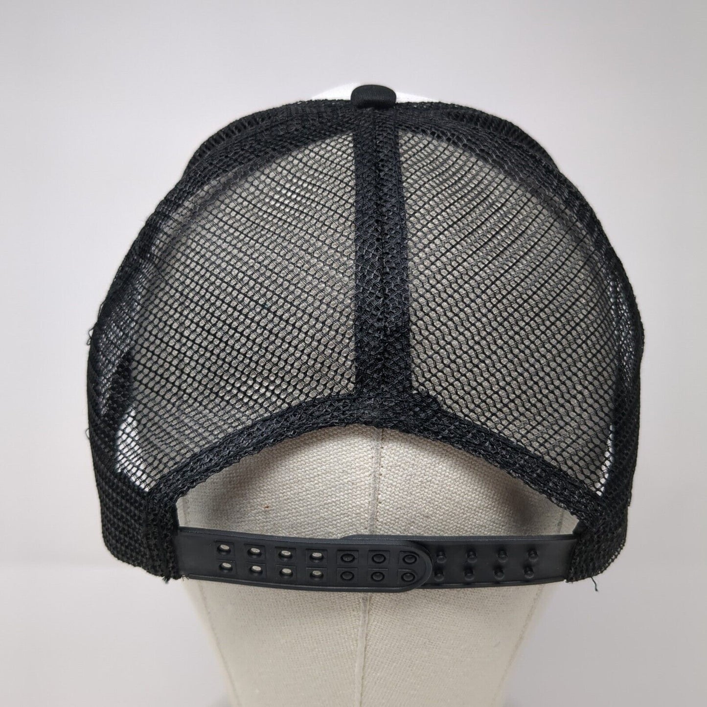 DC Dirt Circuit Snapback Trucker Hat Black OSFA Mesh Back Colorblock