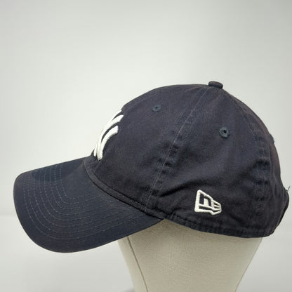 New Era New York Yankees MLB Blue Baseball Cap One Size Embroidered 9TWENTY Hat