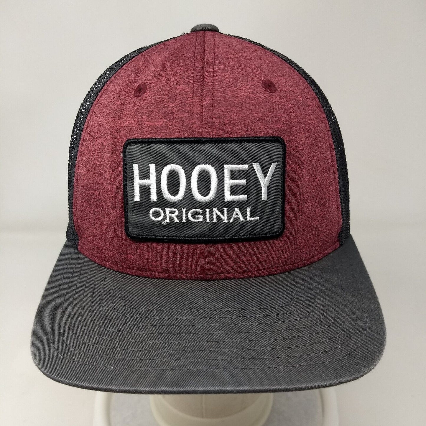Hooey Original Patch Snapback Trucker Hat Multicolor OSFA Mesh Back