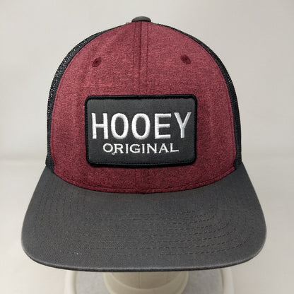 Hooey Original Patch Snapback Trucker Hat Multicolor OSFA Mesh Back