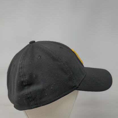 Pittsburgh Pirates Fitted Hat Black Size L/XL Embroidered MLB New Era 39Thirty