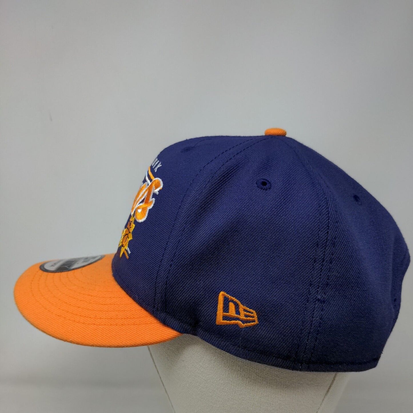 New Era Men's Snapback Hat Multicolor OSFM Embroidered Phoenix Suns Logo 9Fifty