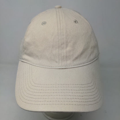 E4 Hats Men's Fitted Hat Tan Size XXL Blank Stretch Vent Holes