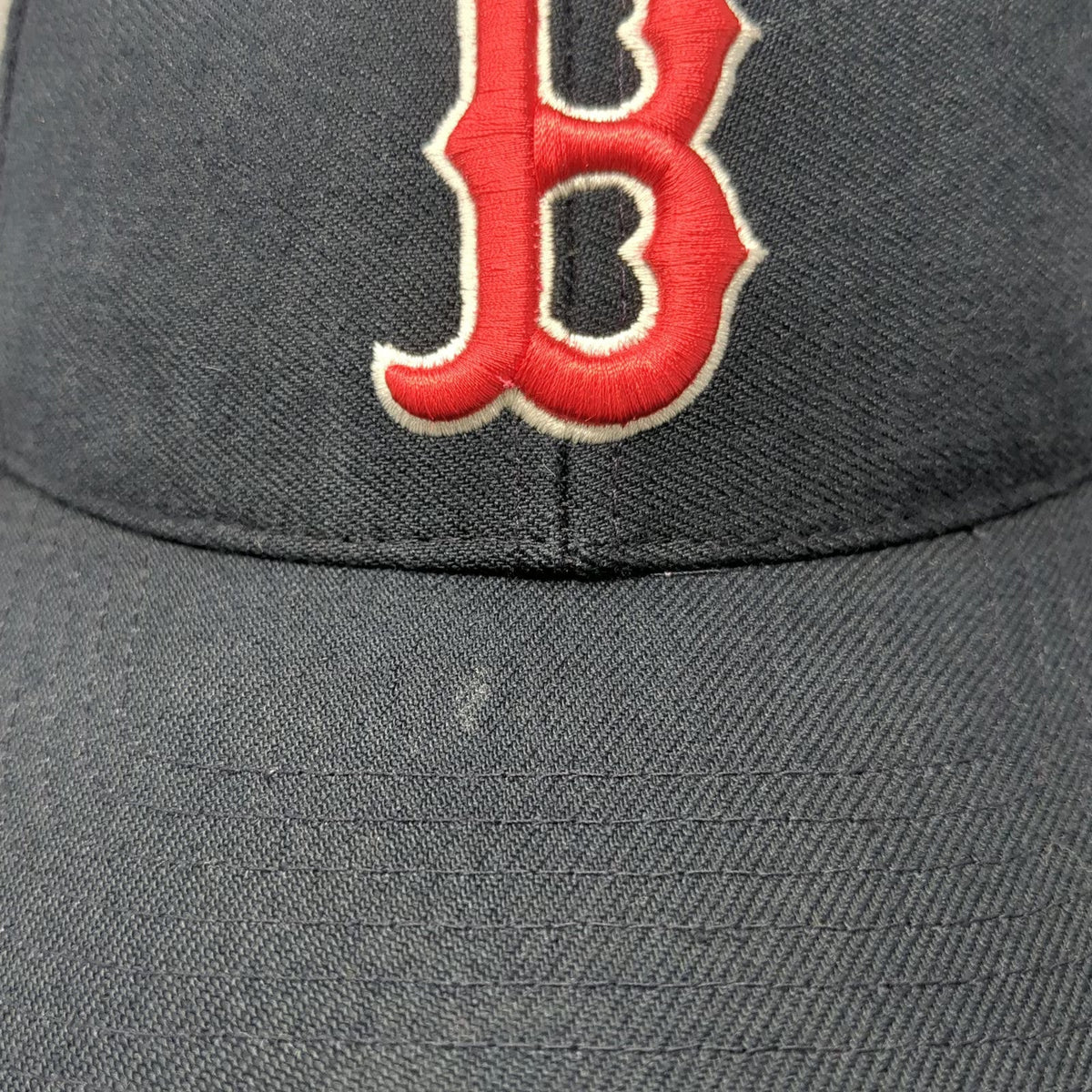Boston Red Sox MLB Twin City Baseball Cap Blue Red White One Size Strapback Hat