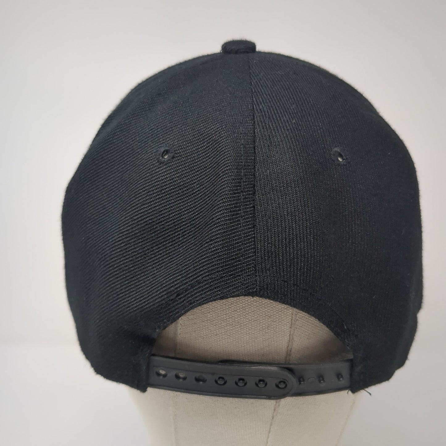 Queen Snapback Hat Black One Size Adjustable Embroidered Big Bear