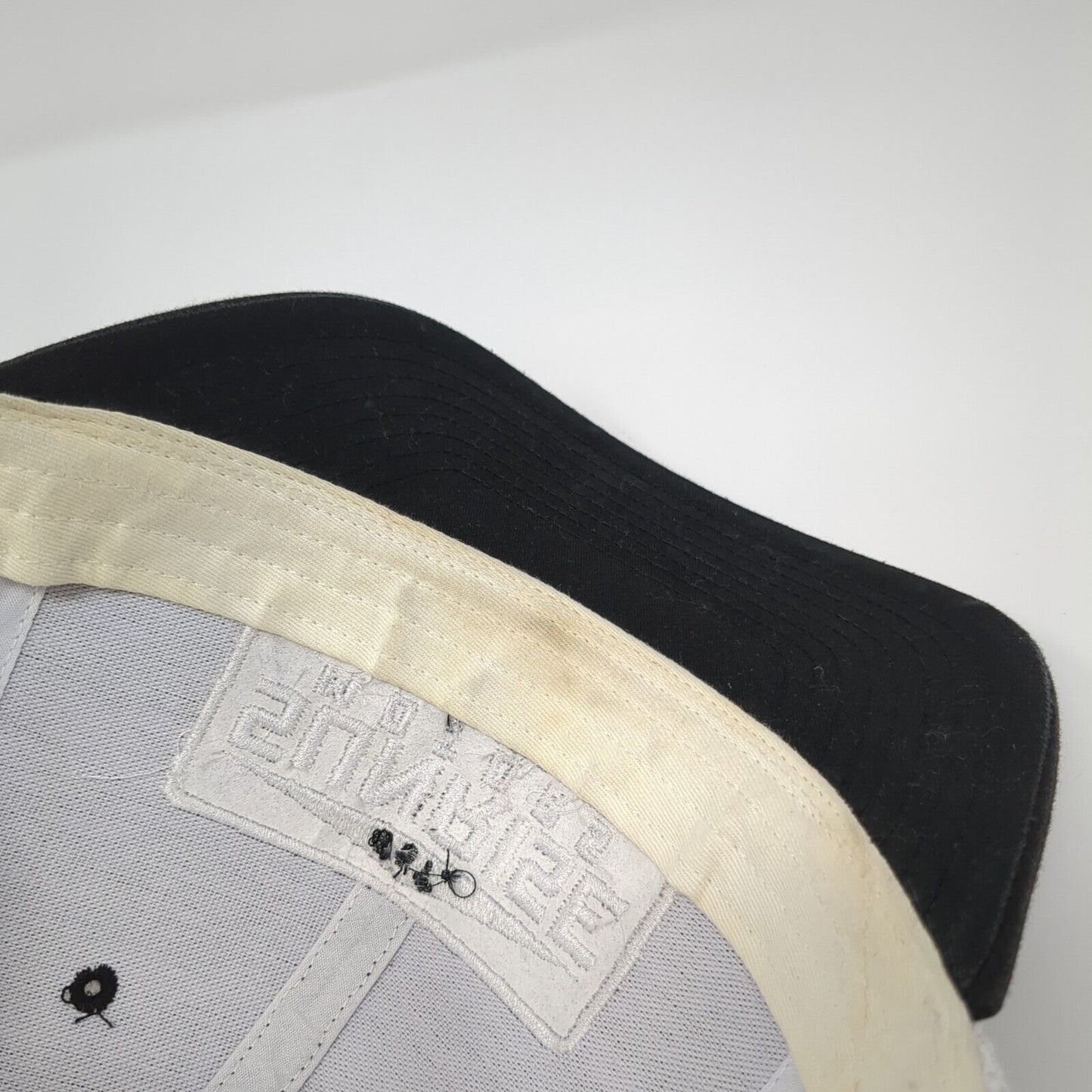 Sunrise Motors Est 1977 Snapback Trucker Hat Black OS Adjustable Mesh Richardson