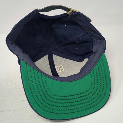Trucker Blue Hat Slideback Centennial Olympic Games Atlanta USA Rope 1996
