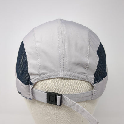 GADIEMKENSD Strapback Hat Gray One Size Adjustable Mesh Trim Outdoor