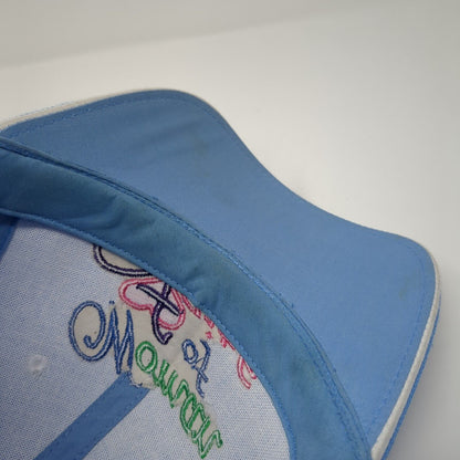 Woman Of Faith Proverbs 31:30 I❤️Jesus Strapback Hat Blue OS Adjustable Hosanna