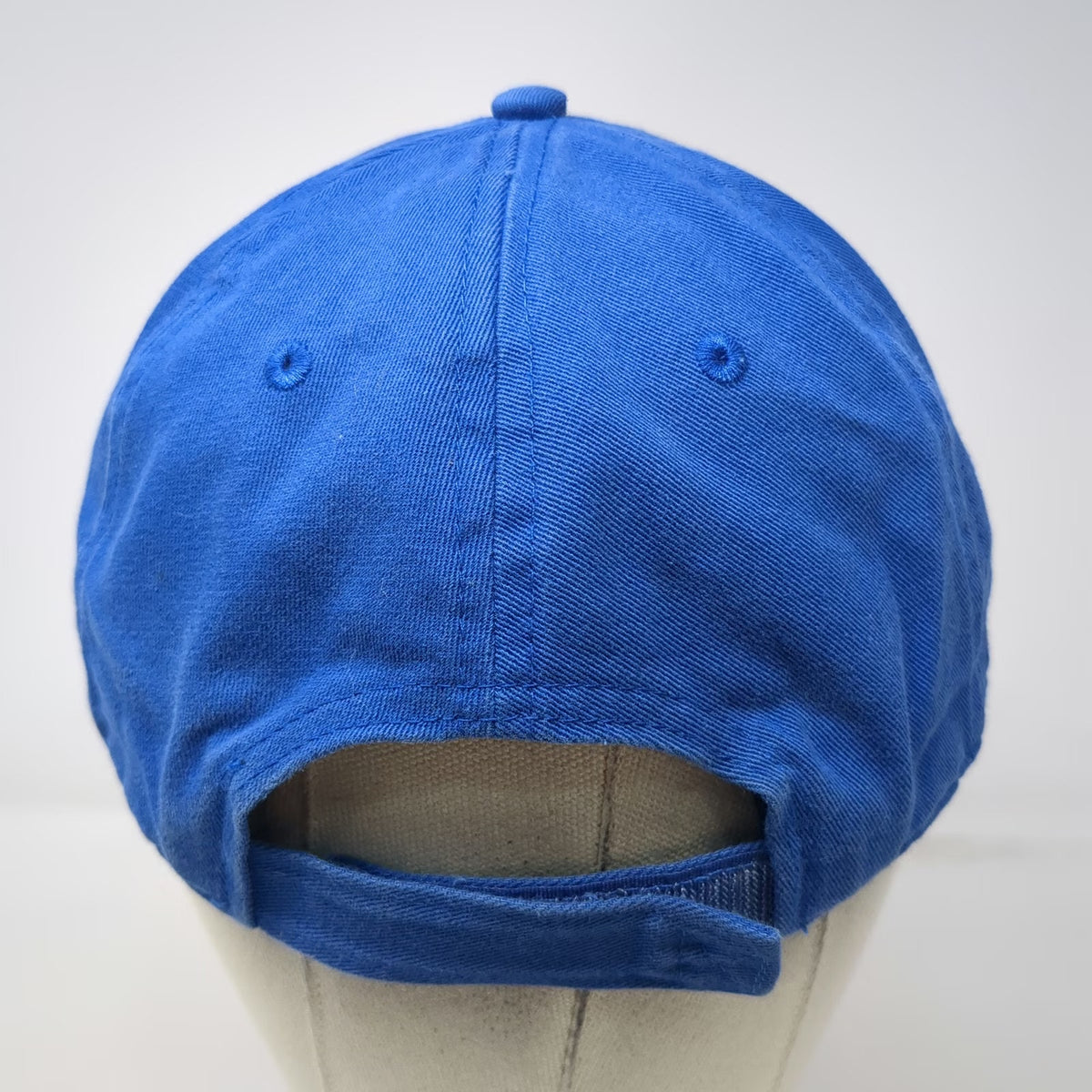 Pukka Jug Mountain Ranch McCall Idaho Blue One Size Baseball Cap Strapback Hat