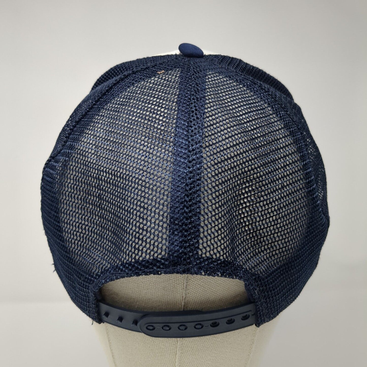 Ridgeview Resort Bullhead City Arizona Snapback Trucker Hat Blue OS Mesh Back