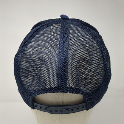 Ridgeview Resort Bullhead City Arizona Snapback Trucker Hat Blue OS Mesh Back