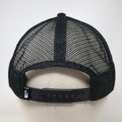 The North Face Trucker Hat Black One Size Bear Mountain Mesh Snapback
