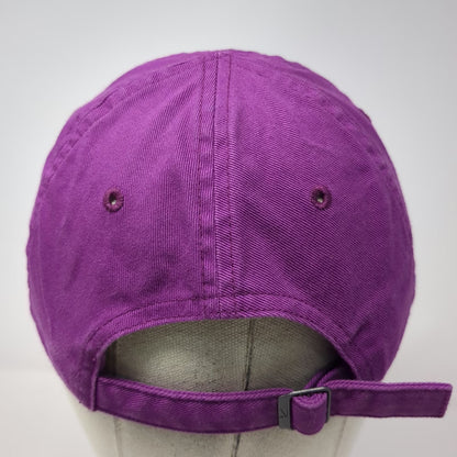 Nike Baseball Cap Purple One Size Slideback Heritage 86 Cotton Swoosh Logo Hat