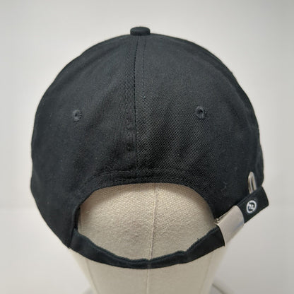 Hollyland Brand Day Slideback Hat Black One Size Adjustable Embroidered