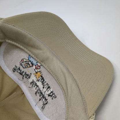 Otto 5 Panel Beige Hat One Size Snapback Rope Barclay Mechanical Paul ID Welder