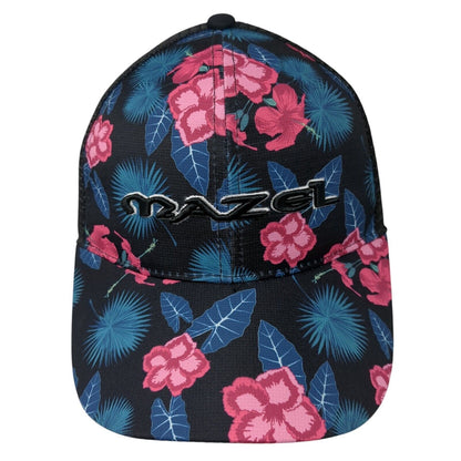 Mazel Snapback Mesh Back Trucker Hat Multi One Size Adjustable Floral