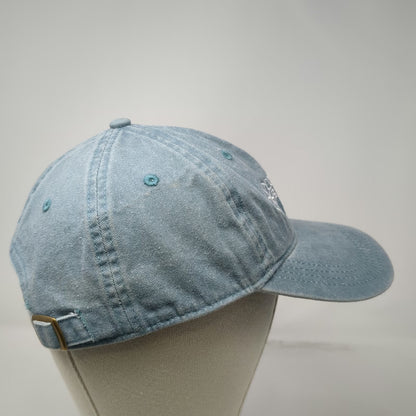 Authentic Pigment Baseball Cap Blue One Size Compass Bible Church Slideback Hat