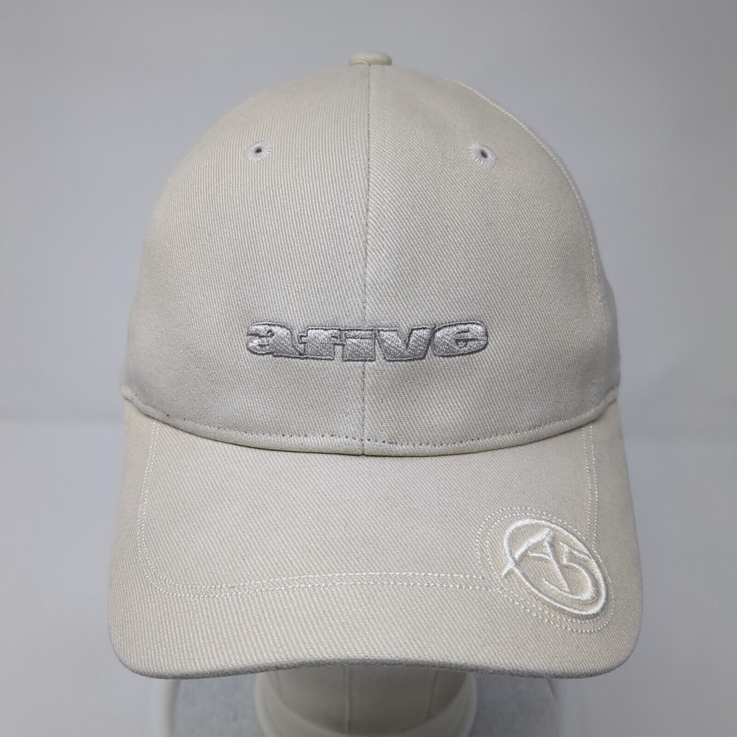 A5 Afive Series Fitted Hat Tan One Size Embroidered 6 Panel The North Face
