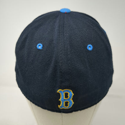 UCLA Bruins NCAA Top of the World Hat Black Blue Gold One Size Stretch Fit OS