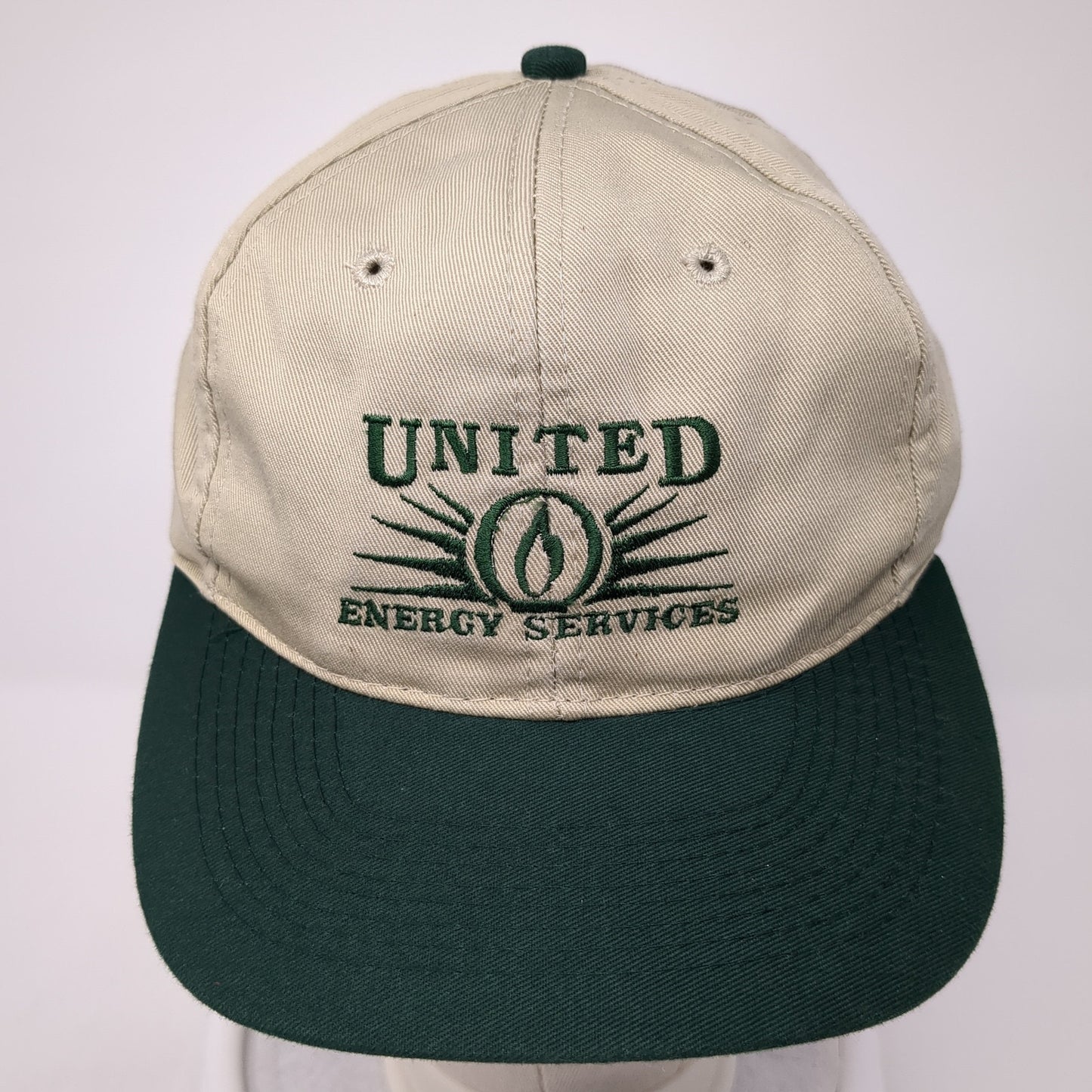 United Energy Services Snapback Hat Multicolor One Size Adjustable Embroidered